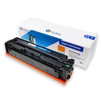 지앤지 HP CF402A 호환토너, 1개, 노랑