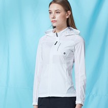 에어워크 여성용 바람막이 자켓 0102WH