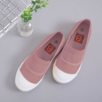 콩 빈슈 컬러 단화