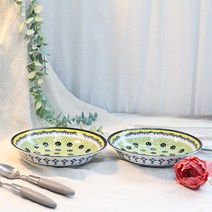 폴라브 파스타볼 22cm, 멜론, 2개