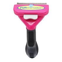 퍼미네이터 반려동물 디쉐딩툴 리미티드 에디션 장모용 소, 핑크, 1개