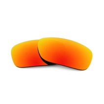 레반트 오클리 선글라스 홀브룩 미러 호환렌즈, Fire-Red