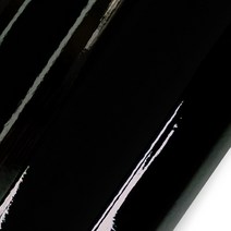 포에이 화이트보드 시트지 4A-006, 블랙 유광