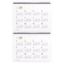 바이풀디자인 2021년 세컨 플래너 2p, 혼합색상