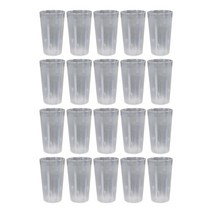 업소용 급식용 물컵 PC160DC 450ml, 투명, 20개