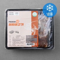 아샤스마일 돼지불고기 구이용 (냉동), 500g, 2개