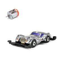 타미야 Lord Guile FM-A 미니카 18712 + Torque Tuned 2 Motor 15484 세트, 혼합색상, 1세트