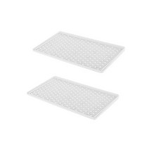 윈프라이스 물빠짐 건조 트레이 2개입, 그레이