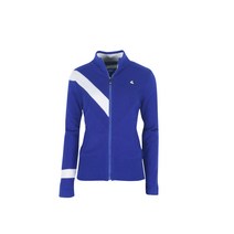 페라어스 여성용 사선배색 니트 골프 바람막이점퍼 AOYJ7005W0