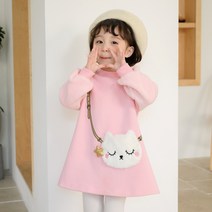 라라아망 여아용 밍크야옹 원피스