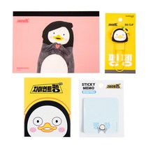 펭수 문구굿즈 4종 세트 C, 1세트