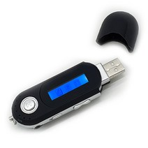 코스날 MP3 플레이어 8GB, CMP3, 블랙