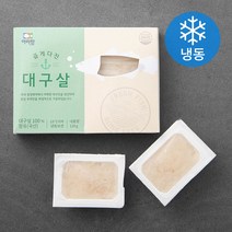 조리하기 간편한 자연산 가자미살 (냉동), 100g, 2팩