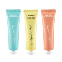빌라쥬11팩토리 핸드 앤 풋 퍼퓸 크림 100ml x 3종 세트, 1세트