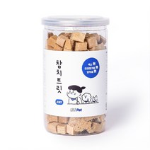 리리펫 동결건조 반려동물 트릿 120g, 참치, 1개