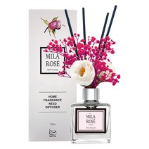 밀라로제 프리저브드 플라워 프리미엄 부케 디퓨저 150ml, 핑크블러썸