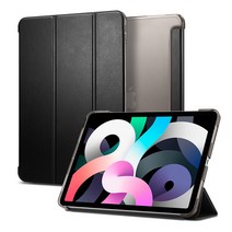 슈피겐 아이패드 태블릿PC 케이스 스마트폴드, 블랙(ACS02050)