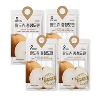 팔도츄 강아지 간식파우치 12g x 4p, 충청도편, 4개