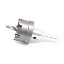 하디스 홀커터 스텐용 초경 홀쏘 80mm, 1개