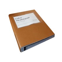 비비드 포토앨범 화이트접착식, Wood, 25매