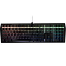 CHERRY 기계식 키보드 청축, MX BOARD 3.0S RGB, 블랙, 일반형