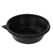 냉면용기 검정 몸통, 1개입, 200개