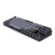 아콘 레알 DX2 CNC 풀알루 기계식 유선키보드 영문 체리 적축, archon RE:AL DX2, 블랙, 텐키리스