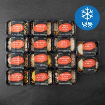 마시뜨랑 도시락 볶음밥 250g x 12팩 + 김치볶음밥 250g x 2팩 (냉동), 1세트