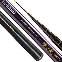 은성실스타 수파골드 알파 민물낚시대 60, 혼합색상