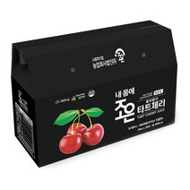 조은 내 몸에 조은 몽모랑시 타트체리 착즙주스, 70ml, 30개
