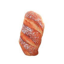 더플로우 냠냠 맛있는 우리집 베이커리 폭신한 빵 쿠션, 슈가파우더