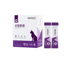 [웰케어캣] 펫트리온 신장튼튼 분말 고양이 신장 면역력 영양제 2g, 신장건강, 30개
