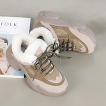 여성 털 운동화 79197