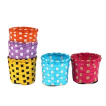 에코팩토리 라탄 소예 종이홀더컵 5p, 랜덤발송