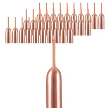 파티팡 크롬벌룬 요술풍선 260, 로즈골드, 100개