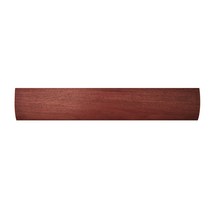제이슨우드 우드 팜레스트 퍼플하트 원목 키보드 손목받침대 440 x 8 x 20 mm, 1개