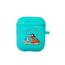 하이칙스 Bambi and Thumper Airpod Case 1/2세대, 혼합색상