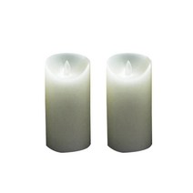 MEO LED 양초 캔들 티라이트 2P 7.5 x 20 cm