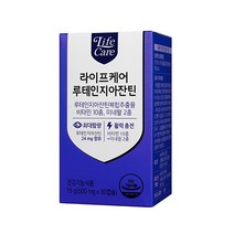 라이프케어 루테인 지아잔틴 15g, 30정, 1개