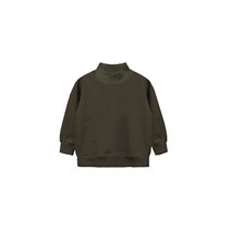바브키즈 아동용 반폴라 맨투맨