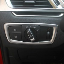 굿즈인홈 BMW 전조등 스위치 몰딩 타입B, BMW X1(2016년 이후 모델)