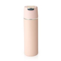 TOP QUALITY 316 스테인레스 보온 보냉 텀블러, 핑크, 500ml