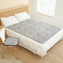 펭수 EMF 전기요 BK-100, 혼합색상, 더블 (135 x 180 cm)