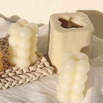 앵글띵 2단 동글 큐브 실리콘몰드