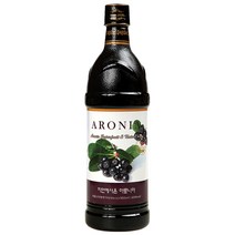 자연에서온 아로니아 원액, 900ml, 1개