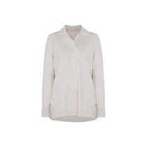 샤트렌 러플 카라 니트 블라우스 HC0WSW103