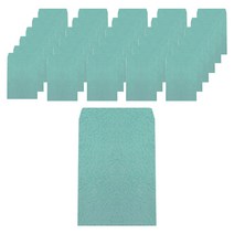 레자크지 각대봉투 하늘 100p, A4, 1개