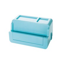 MEO 케이블 박스 전선정리함 블루, 1개