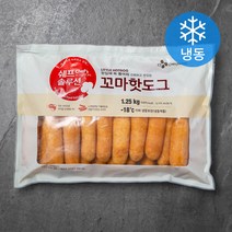 쉐프솔루션 꼬마핫도그 (냉동), 1.25kg, 1개