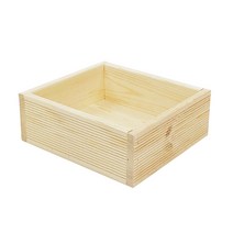 아키아 네이쳐 원목 수납박스 23 높이 18cm, 1개